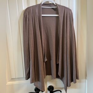 Comfortable Lightweight Knit Swing Jacket